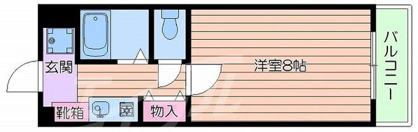 グランシャリオMIKASAの物件間取画像